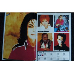 PODIUM HIT 252 1993 01  Vanessa Paradis Jackson Roch Voisine Gosselaar Madonna    + POSTERS