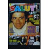 SALUT ! M4768 133 1992 12  Patrick Bruel Tom Cruise Whitney Houston Kevin Costner ELSA Mylène Farmer + posters