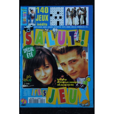 Salut ! Hors Série Spécial Jeux 8 H East 17 Bruel Charvet Demouy Hélène  1994 04