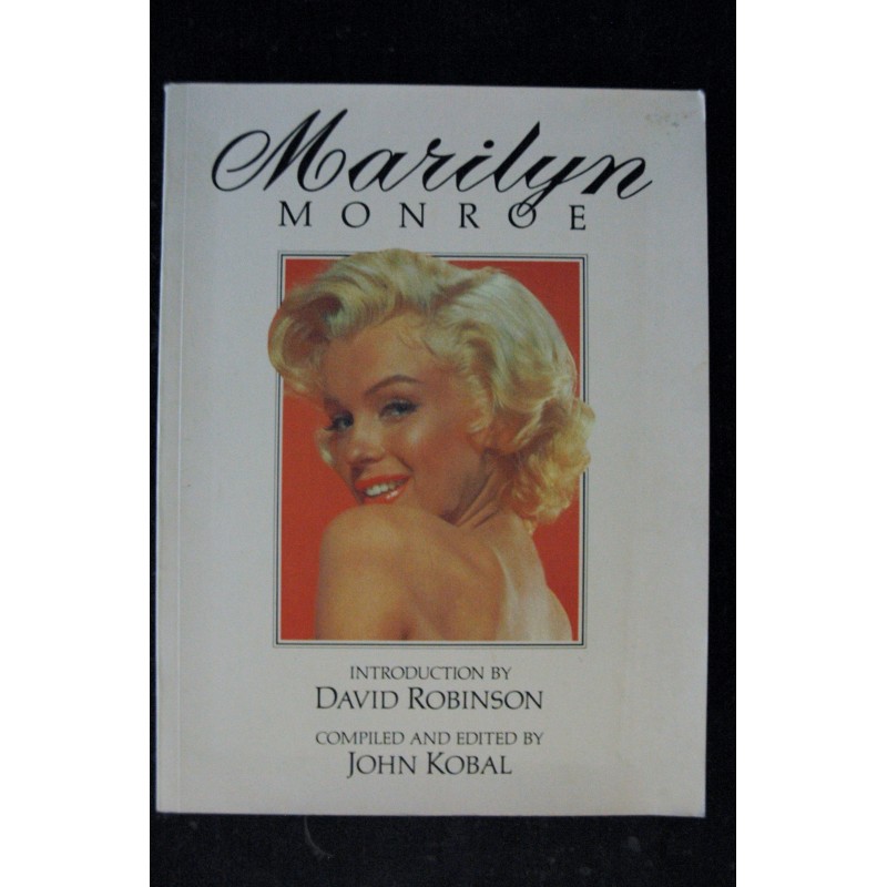 Marilyn MONROE  Marilyn MONROE John Kobal - David Robinson - Edition Gondola - 1984  Broché