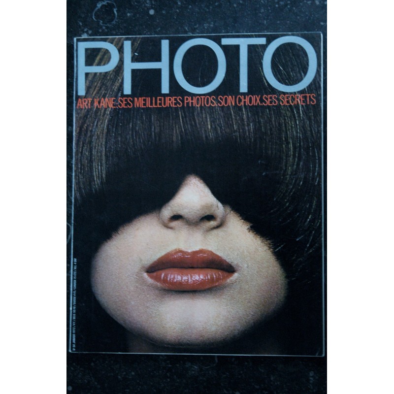 PHOTO 64 ART KANE KU-KHANH TENDRE DEMOISELLE PRISON D' ATTICA DUANE MICHALS 1973