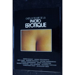 Chefs-d'oeuvre de la Photo Erotique  * RAMSAY  * 1977 Première Edition  *   Relié Hardcover Jaquette