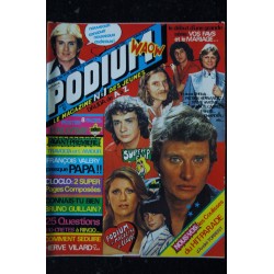 PODIUM n° 93 Claude FRANCOIS DAVE SHEILA Plastic Bertrand JUVET  - Posters voir détail - 1979 11