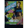 PODIUM HIT 132  février 1983   incomplet Chagrin d'amour  GIRAUDEAU  DELON GOLDMAN JOHNNY
