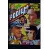 PODIUM HIT 135 mai 1983   incomplet BELMONDO Alain DELON SARDOU Les FORBANS ROCKY