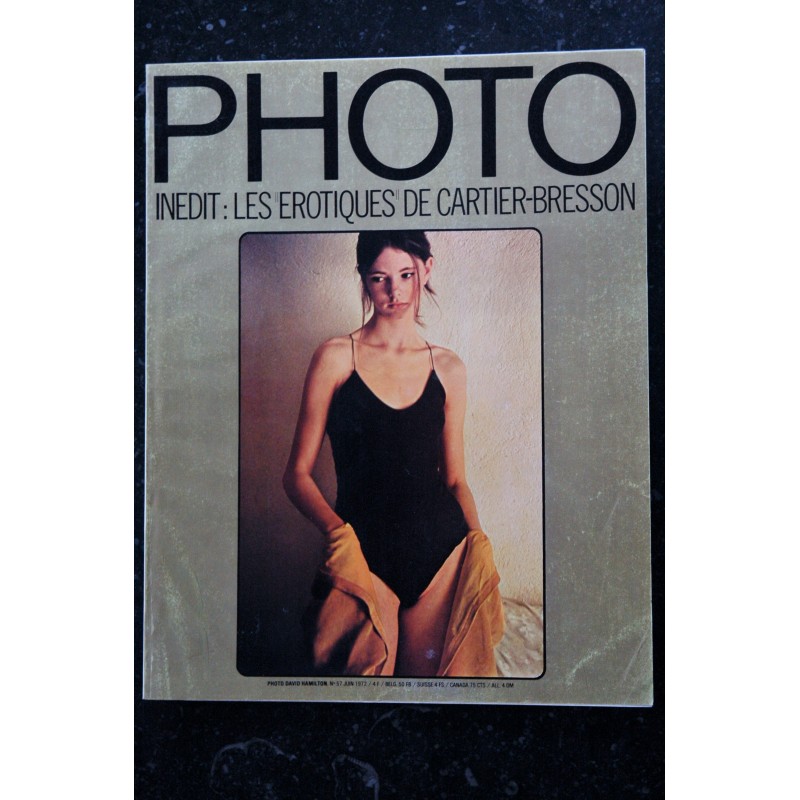 PHOTO 57 EROTIQUE DE CARTIER BRESSON DON ORNITZ FEMME NUE ERNST HAAS SCANDALE 72