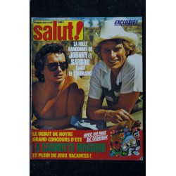 Salut ! 060  28 juin au 4 juillet 1978 JOHNNY SARDOU Juvet Bonnie Tyler Bob Marley Bob Dylan Shake