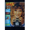 Salut ! 167   1982   AC DC  Bernard GIRAUDEAU  Karen CHERYL CABREL Poster France GALL