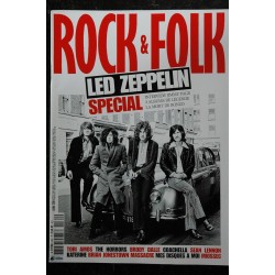 ROCK & FOLK 561  mai  2014  COVER  AUBERT HOUELLEBECQ Kurt Goanin Judas Priest Scott Asheton Damon Albarn Black Lips