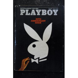 PLAYBOY Us 1974 01 NANCY CAMERON   Rabbit Head Cyndi Wood   Hugh Hefner