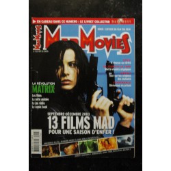 L'écran fantastique n° 153 MAI 2003 LA REVOLUTION MATRIX + SUPPLEMENT ANIMATRIX