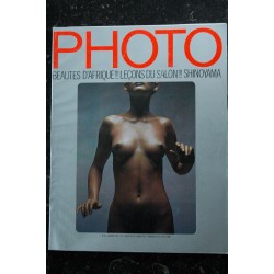 PHOTO 52 BRUNO BARBEY PERLE NOIRE BEAUTES D'AFRIQUE MIRELLA RICCIARDI SHINOYAMA