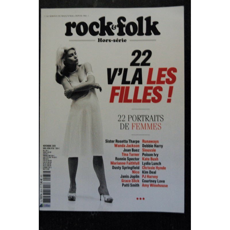 ROCK & FOLK HORS-SERIE N°4 DECEMBRE 1991 - 1966/1991 - LES 250 MEILLEURS DISQUES