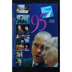 LA VOIX DU NORD HS Le journal de l'année - 92/93/94/95/96 - 5 albums
