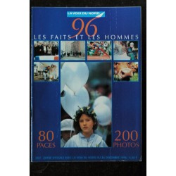 LA VOIX DU NORD HS Le journal de l'année - 92/93/94/95/96 - 5 albums