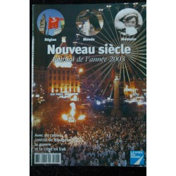 LA VOIX DU NORD HS Le journal de l'année - 2003/05/06/07 - 4 albums