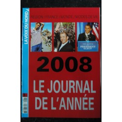 LA VOIX DU NORD HS Le journal de l'année - 2008/09/10/12/12 - 5 albums