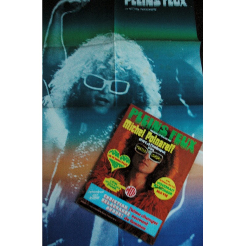 Pleins Feux  N° 14 1973 par Enrico Macias   Julien Clerc