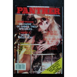 PANTHER International M 2330  13 N°  13  STRIP'POKER  Jeux de nymphes Les meneuses de revue perdent leurs plumes