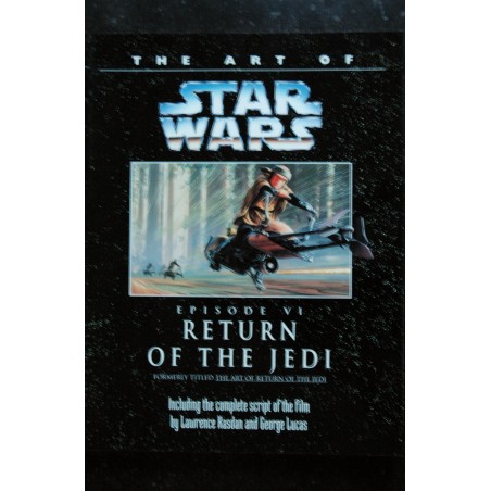 The Art of Star Wars - Episode VI - Return of the Jedi - Broché 16 mars 1995 The Art of Star Wars - Episode VI - Return of the Jedi - Broché 16 mars 1995