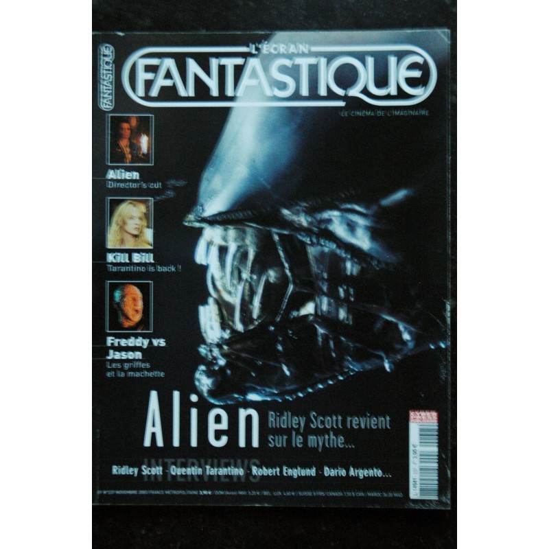 L'écran fantastique n° 25 1982 G. ROMERO STEPHEN KING CREEPSHOW TOM BURMAN THE EVIL DEAD