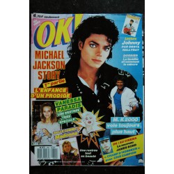 OK ! âge tendre 609  MICHAEL JACKSON STORY - Vanessa Paradis - Madonna Johnny
