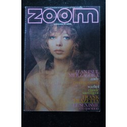 ZOOM MAGAZINE 6 ANDY WARHOL UNDERGRUND SEXISME FEMME & IMAGE MERZAGORA SAUVAGEOT