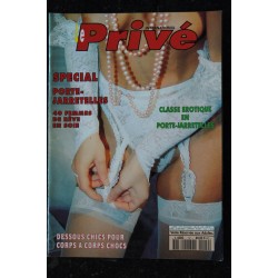 Le PRIVE International N° 04  Spécial Porte-jarretelles  TATIANA FROU-FROU  Génération Nylon