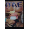 PRIVE 61 1982/10  INTERVIEW  LARRY HAGMAN PHOTO MICHEL MOREAU EROTIC MARTINE BROCHARD NUE