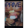 PRIVE 61 1982/10  INTERVIEW  LARRY HAGMAN PHOTO MICHEL MOREAU EROTIC MARTINE BROCHARD NUE