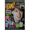 OK ! âge tendre 784 JANVIER 1991 DAVID HALLYDAY PAULINE ESTER FLORENT PAGNY JEAN RENO