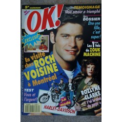 OK ! âge tendre 791 MARS 1991 COVER THIERRY HAZARD VANILLA ICE LATINO PARTY BENNY B CARTOUCHE DANCE AVEC LES LOUPS