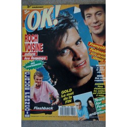 OK ! âge tendre 826 NOV 1991 SIMPLY REDDANA DAWSON MARIE GILLAIN