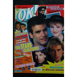 OK ! âge tendre 743 AVRIL 1990 SANDRA BROS SEPARATION ? MATT S' EXPLIQUE + FICHES SPOT 10 MADONNA