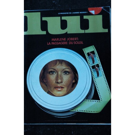 LUI 100 RITA PHANTASMAGORIQUE MARLENE JOBERT NUE EROTISME CHIC GITTY ASLAN 1972