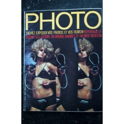 PHOTO 31 HELMUT NEWTON MODE GEORGES KELAIDITES BRUNO BARBEY CLAUDE SAUTET 1970