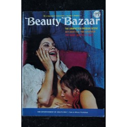 BEAUTY BAZAAR  Vol. 4 n° 1  - 1972 - hot-shot for two nymphos -  A Parliament Publication - Vintage Adult Erotic