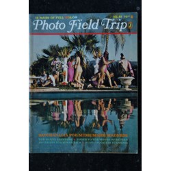 Photo Field Trip n° 21  - 1967 - RARE  - Bacchanalia for Midsummer Madness - Jaybird Enterprises  - Vintage Porno Magazine
