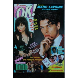 OK ! âge tendre 700  1989 06 -  Marc Lavoine - Village People - Phil Barney