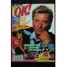 OK ! âge tendre 702 1989 06 - JOHNNY HALLYDAY SAMANTHA FOX PHILIPPE SWAN BOOM BOOM TEQUILAS