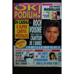 OK PODIUM !   1 - 1993 01 Roch Voisine - Elsa - Mallaury Nataf