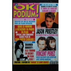 OK PODIUM !  12 1993 06  Sophie MARCEAU Vincent PEREZ Shannen DOHERTY