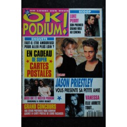 OK PODIUM !  12 1993 06  Sophie MARCEAU Vincent PEREZ Shannen DOHERTY