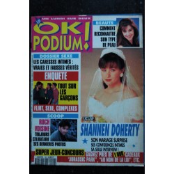 OK PODIUM !  17 1993 09  Christophe RIPPERT Patricia KAAS Christian CLAVIER Vanessa PARADIS