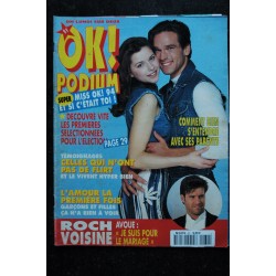 OK PODIUM !  30 1994 03   VANESSA PARADIS  Sophie MARCEAU  Anthony DUPRAY Nicolas Bikialo Philippe Vasseur