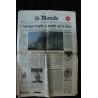 Le Monde 2001 - 13 septembre 2001 L'Amérique frappée, le monde saisi d'effroi