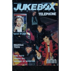 JUKEBOX  48   1991 05 - Telephone Nashville Teens Pink Floyd Gainsbourg - Poster Gainsbourg Birkin - 80 pages