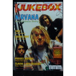JUKEBOX 102  1996 03 - Nirvana - Free - Duane Eddy - Hugues Aufray - Poster Hugues Aufray - 84 pages