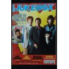 JUKEBOX 104  1996 05 - Beatles - AC/DC - Gainsbourg - E Mitchell - Supremes  - Poster Sylvie Vartan - 84 pages