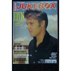 JUKEBOX 136 1999 02 ELVIS - Cliff & les Shadows - Bill Wyman - Mersey Beat - Poster Fats Domino